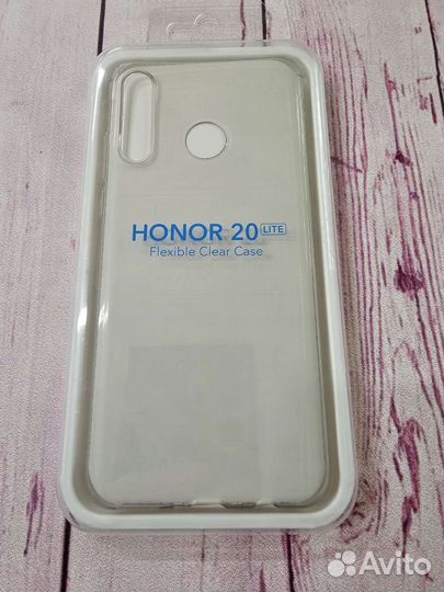 Honor 20 lite оригинальный чехол