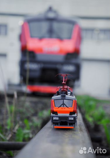 Модель электровоза эп20