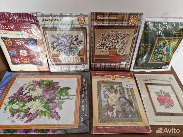 Вышивка крестом