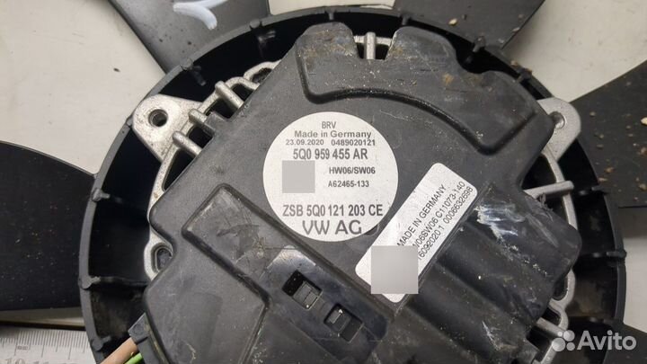 Вентилятор радиатора Audi A3, 2020