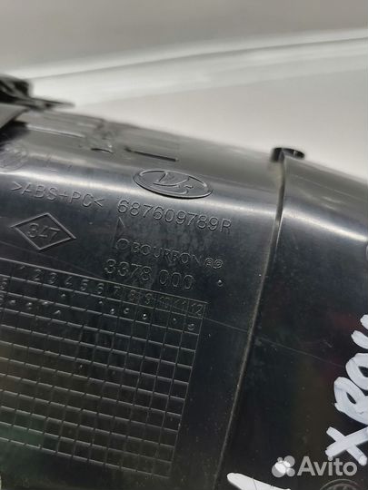 Дефлектор воздушный ваз (LADA) xray