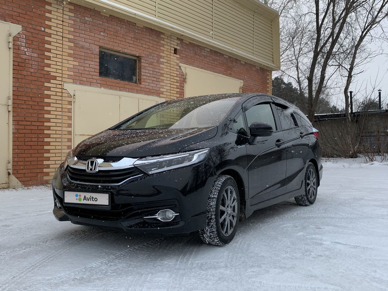 Honda Shuttle: фото владельца