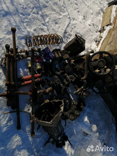 Запчасти от классики