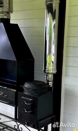 Мангальный комплекс в беседку