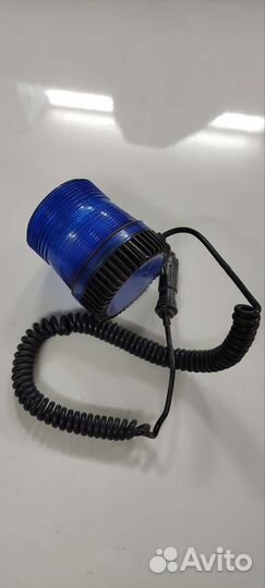 Маяк проблесковый синий