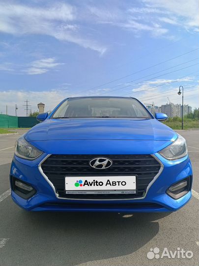 Hyundai Solaris 1.6 AT, 2019, 120 000 км