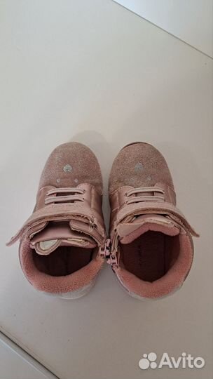 Ботинки для девочки