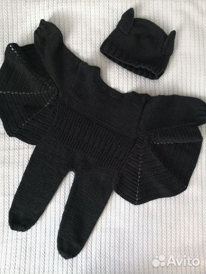 Детский костюм летучая мышь