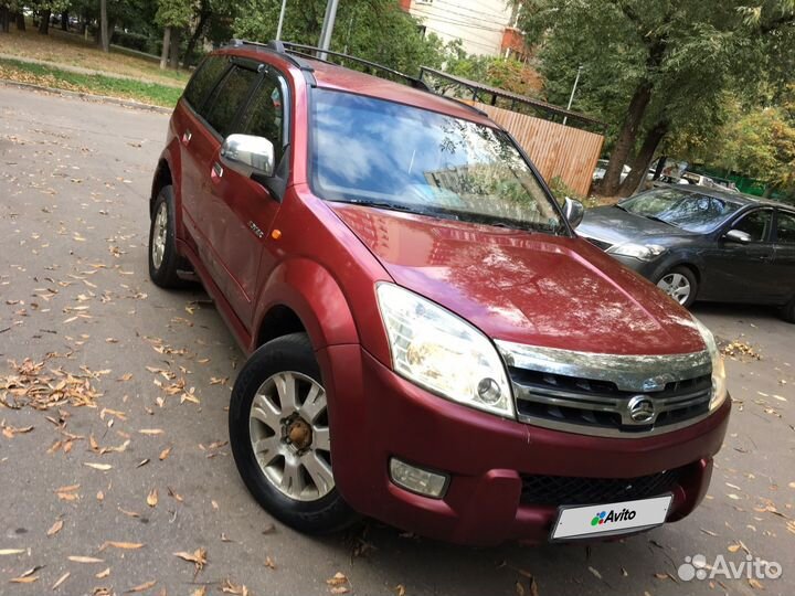 Great Wall Hover 2.8 МТ, 2008, 225 000 км