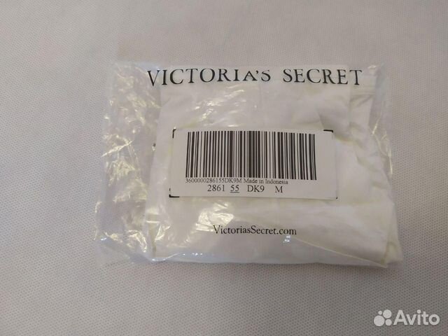 Белые трусики Victoria's Secret, р.44 оригинал