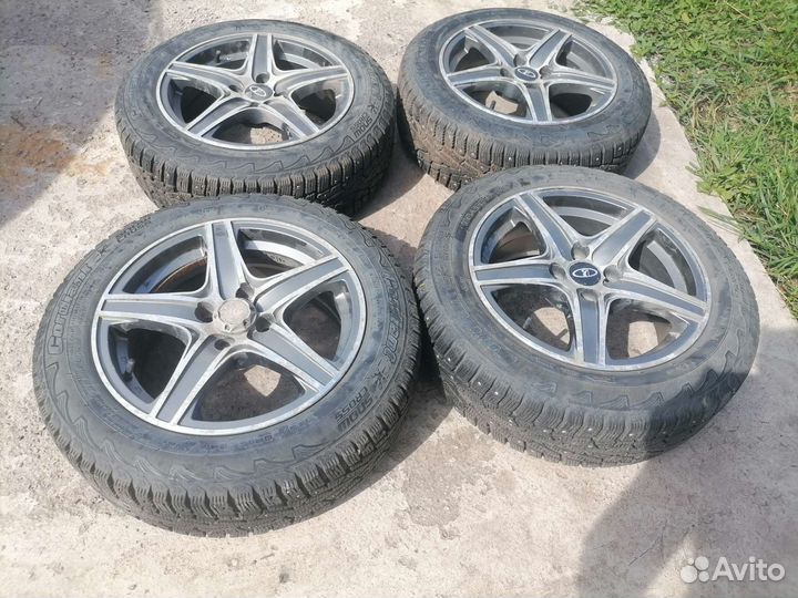 Колеса r15 4x100 зима (лада)