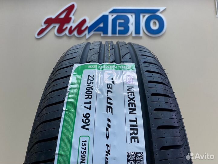 Nexen N'Blue HD Plus 225/60 R17 99
