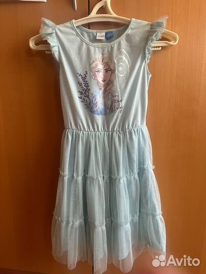 Платье для девочки 134-140