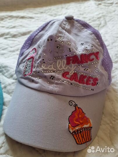 Кепка бейсболка детская 48-52