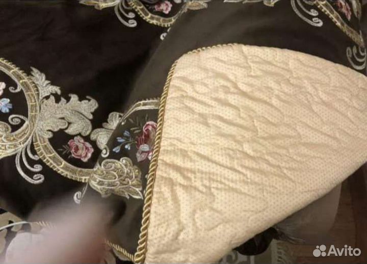 Сидушки покрывала на диван 3ка Эмираты бархат