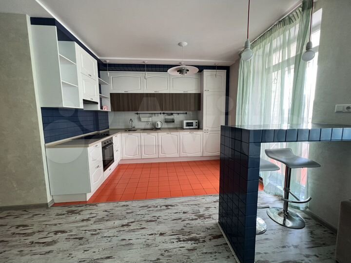 1-к. квартира, 55 м², 6/17 эт.