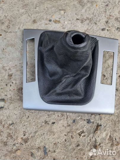 Рамка селектора BMW E46