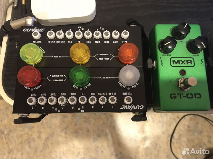 Гитарный процессор cuvave cube baby