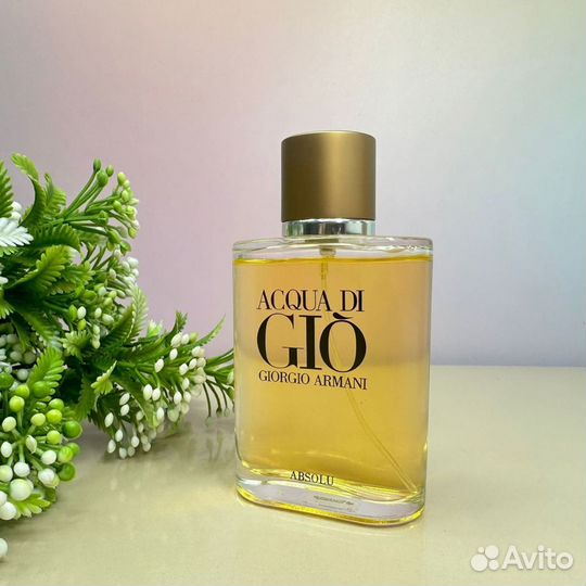 Духи Armani Acqua Di Gio Absolu