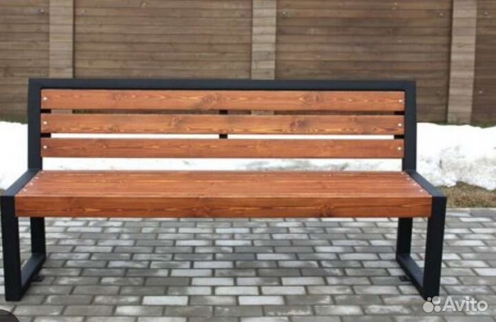 Скамейка садовая