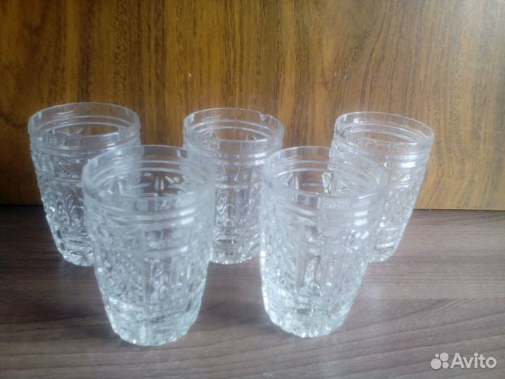 Рюмки фужеры СССР