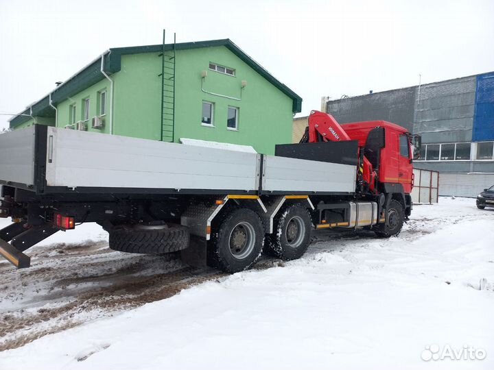 МАЗ 6312С5 с КМУ, 2023