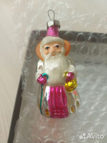 Елочные игрушки СССР