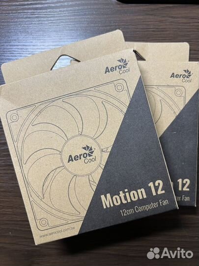 Aerocool motion 12 plus вентиляторы для пк