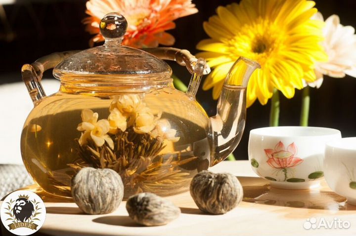 Связанный зеленый чай, опт