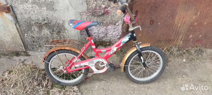 Детский велосипед