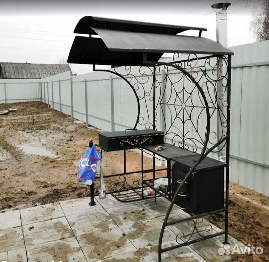 Мангальная зона