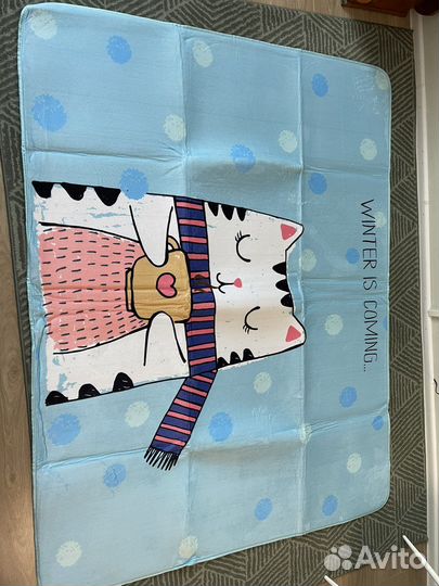 Коврик для детей напольный 0+, 150х200см