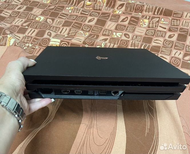 Ps4 pro прошитая