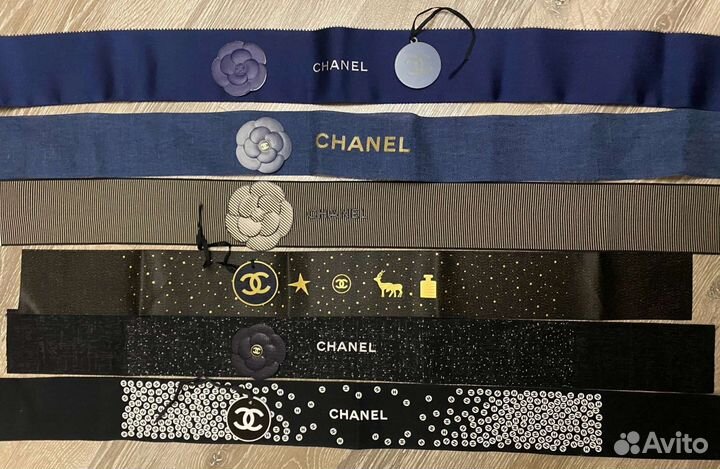 Лента упаковочная Chanel