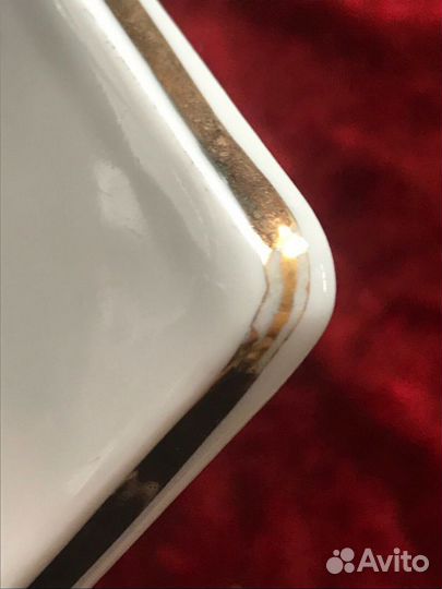 Доска разделочная сырная дулево СССР