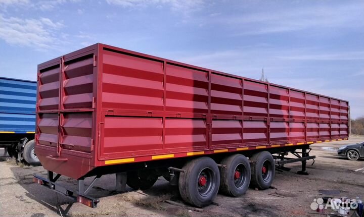Полуприцеп тентованный Fruehauf Benalu, 1998