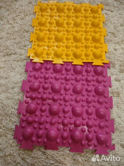 Массажный ортопедический коврик для детей