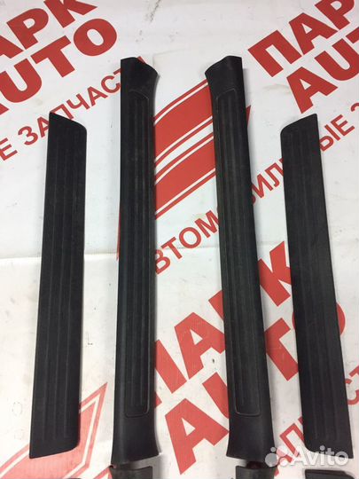 Накладки порогов Mazda 3 BL