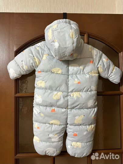 Зимний комбинезон 68 размер