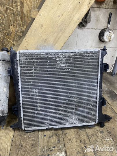 Радиатор охлаждения+ кулер