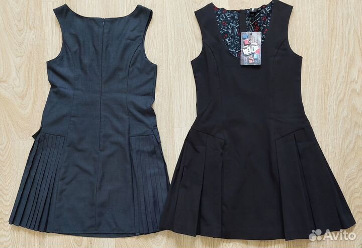 Школьная форма 134, серый цвет