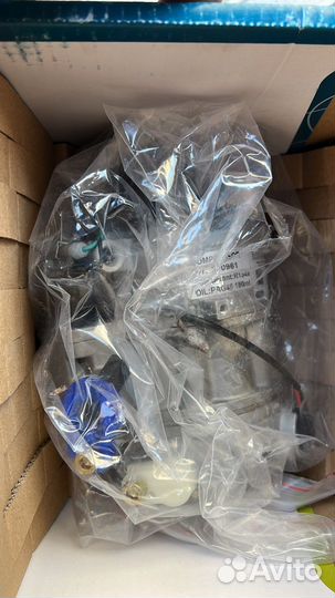 Компрессор автомобильный