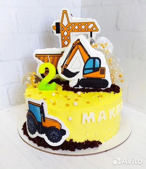 Торты без глютена, лактозы, сахара, яиц