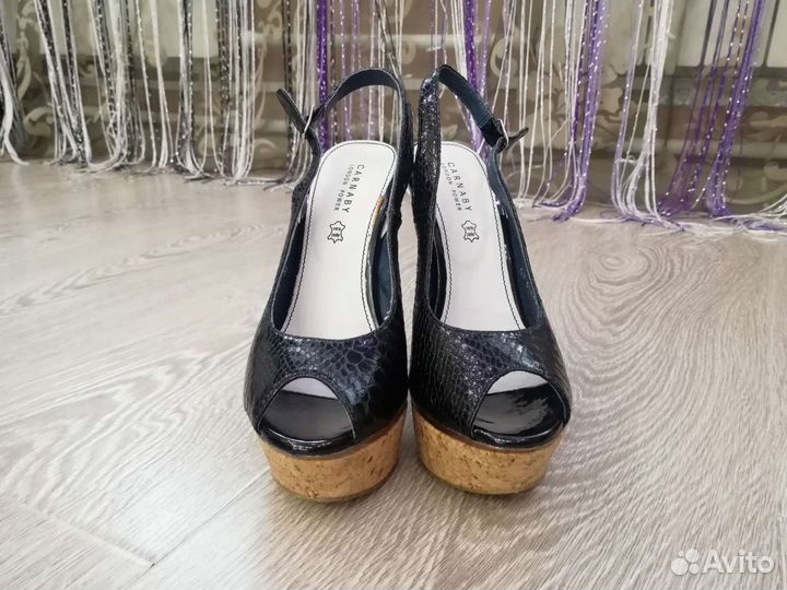 Туфли женские открытые