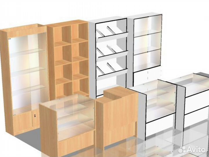 Изготавливление коммерческой мебели