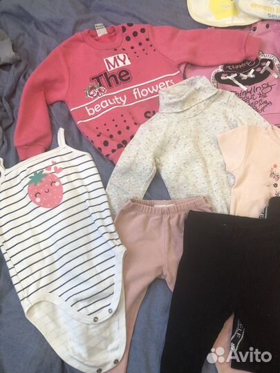 Конплект одежды для девочки 80-86