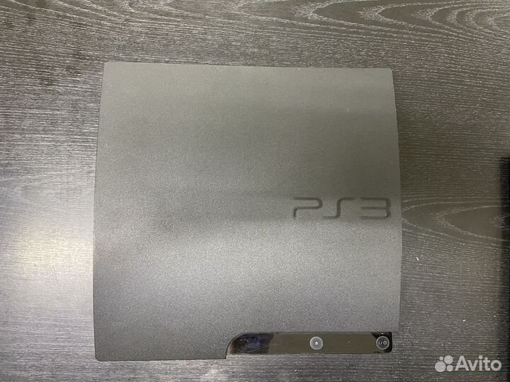 Ps3 прошитая. 750Gb