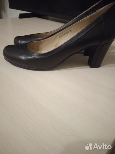 Туфли женские натуральная кожа 39