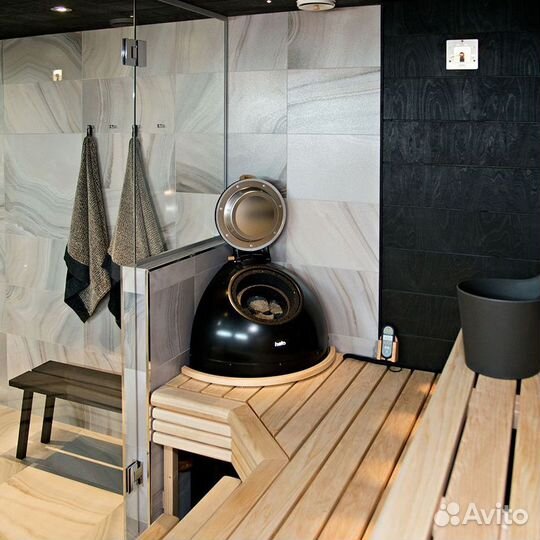 Печь для сауны Helo Saunatonttu