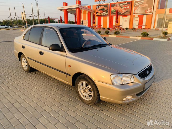 Hyundai Accent, 2006